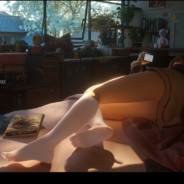 呆萌软猫吐舌头