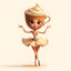 Ballerina Cappuccina