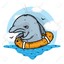 Depressed Dolphin
