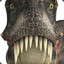 dinoaur face