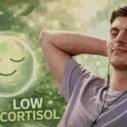 low cortisol aura.