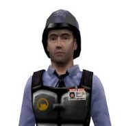 Black Mesa Security Guard