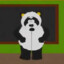 el panda del as