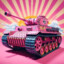 The Pink Panzer