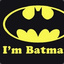 I&#039;m  BATMAN