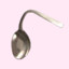 A bent spoon