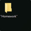 1.3 TB Homework Folder