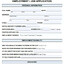 job application
