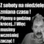 z soboty na niedziele