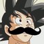 goku&#039;s mustache