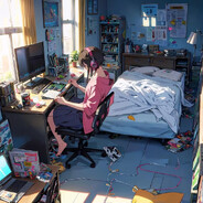 按倒地上使劲抽