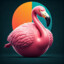 Pumped Flamingo