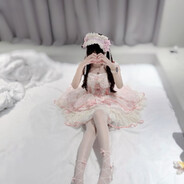 双马尾萝莉爆打你狗头