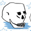 nasty skull