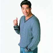 It's me, David Schwimmer