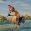 Washed Up Chicken Joe