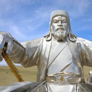 大蒙古国铁木真