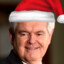 Strange Festive Newt Gingrich