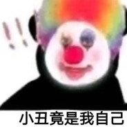 小丑竟是我自己