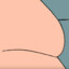 Peter Griffin&#039;s sideboob