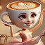 Ballerina Cappuccina