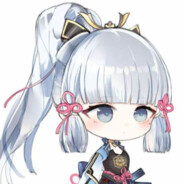 山里灵活的狗?神里绫华