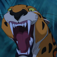 Leopard from tarzan