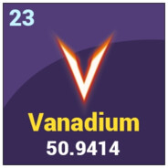 Vanadium²³