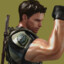 Chris Redfield&#039;s Biceps