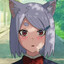 The scary cat