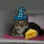 Dave, the magical cheese wizard