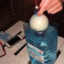 bucket of water