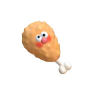 中路放个炸鸡腿