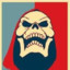 Democratic skeletor