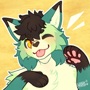 Fluffed up Maverick