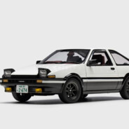 TOYOTA COROLLA TRUENO AE86