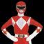 POWER RANGER ROJO