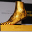 lionel messi&#039;s left foot