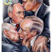 'PUTIN'S KISS