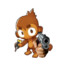 dart monky with gun