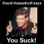 David Hasselhoff