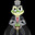 Clownfrosch