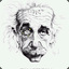 Albert Einstein (E = mc 2)