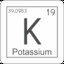 19 K Potassium (39.098)