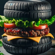 番茄西瓜炒轮胎汉堡