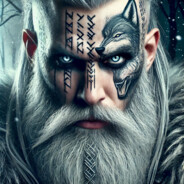 White Wolf Viking