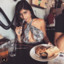 Mia Khalifa Comes for Dinner