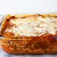 An entire lasagna