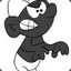 Big Black Smurf