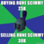 B&gt; Rune Scimmi 25k GP